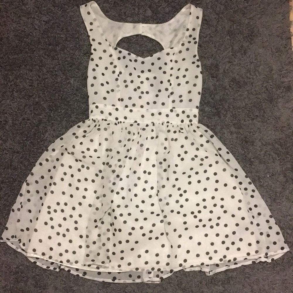 Forever 21 Polka Dot Dress